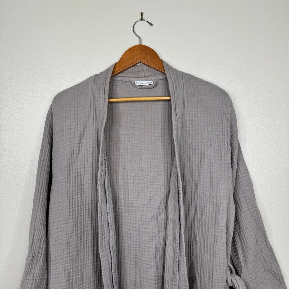 Parachute Gauze Cloud Cotton Comfort Robe Medium - Picture 2 of 9